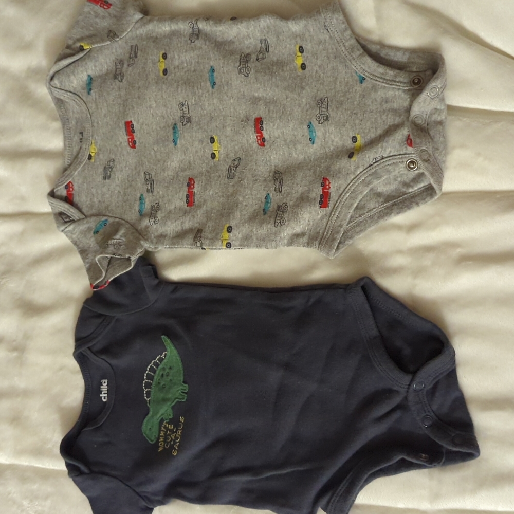 Two for $5!  Child of Mine Onesies -2